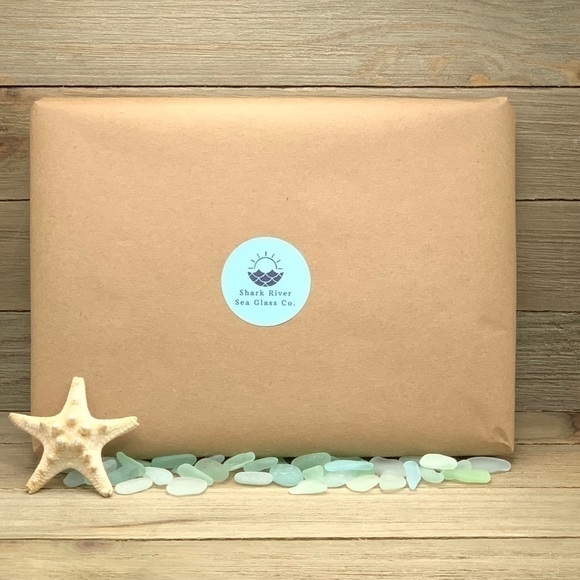 Sea Glass Art Sister Best Friend Present| Friendship Seaglass Wildflower Gift - Picture 4 of 8